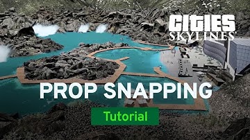 Prop Snapping with PugGaming and BloodyPenguin | Mod Workshop | Cities: Skylines