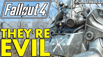 Fallout 4 Theory: Are The Commonwealth Minutemen Evil Villains? #PumaTheories