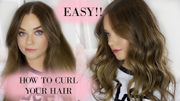 How To Curl Your Hair The Easy Way | VS Sassoon Curl Secret Multi Curl Review