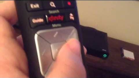 How to turn on voice guidance on the Comcast X one box