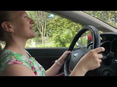 Урок вождения для