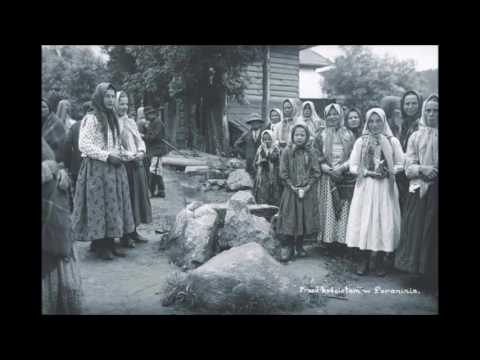 Folk song from