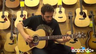 Maton ebg808te Tommy Emmanuel Signature