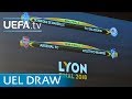 UEFA Europa League 2017/18 semi-final draw in full