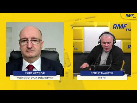 Wawrzyk o działaniach