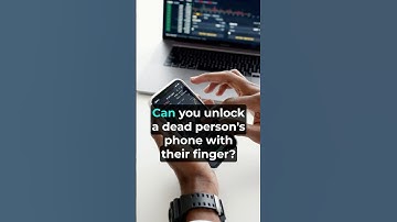 🔒 Can a Dead Finger Unlock a Phone?  🧠💀 #iphone #android