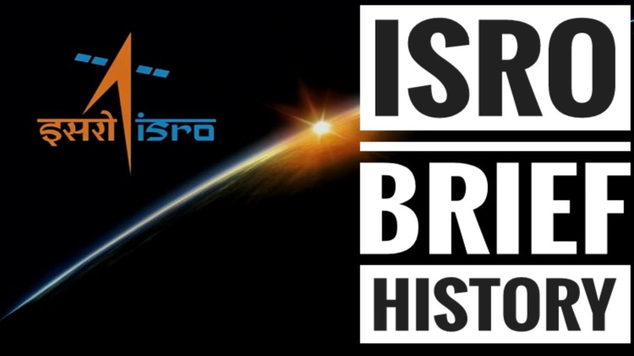 ISRO - Pride of India | A brief glimpse of its past | 4k