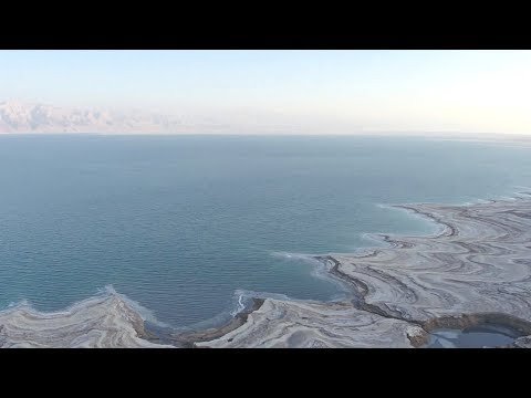 Мёртвое море мелеет с пугающей скоростью