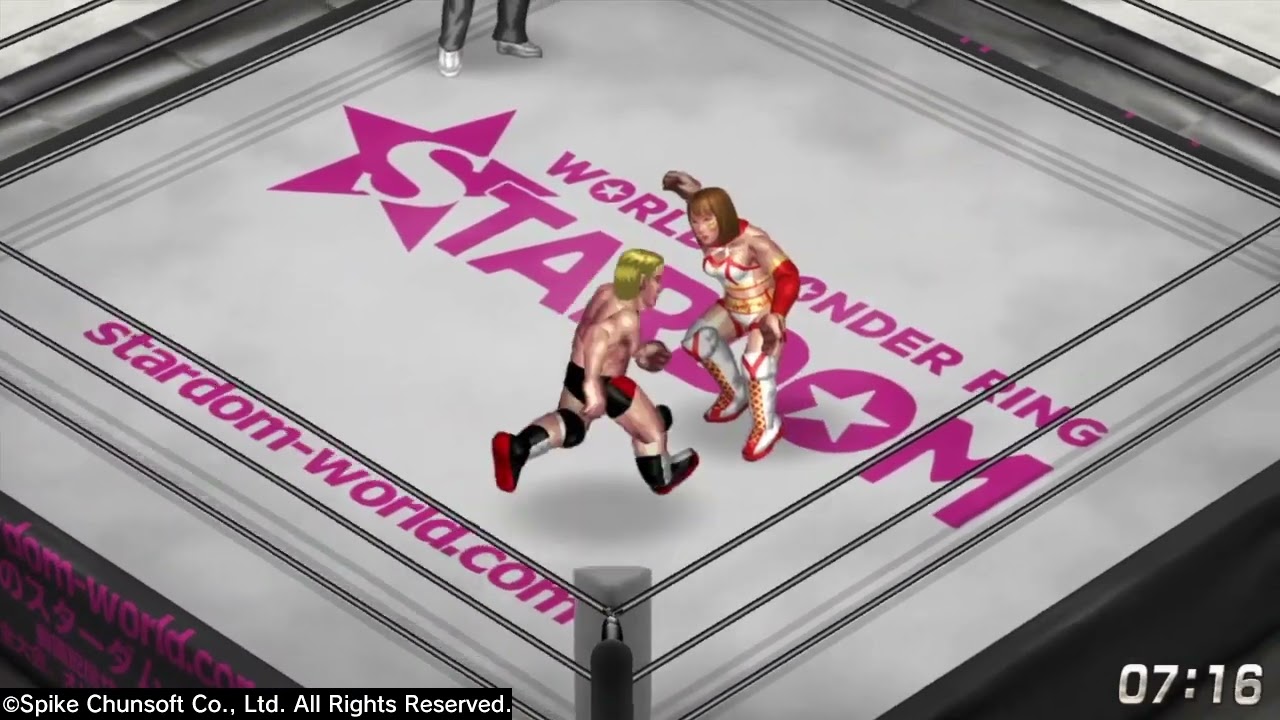 (FPWW) Reverse Ryona - Kyona Ruins Blondie's Stardom Try-Out