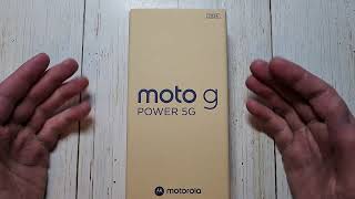 2024 Motorola Moto G Power 5G Unboxing