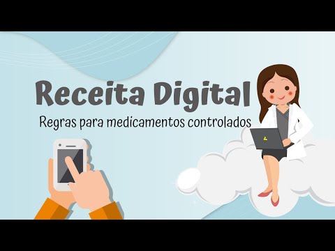 Receita digital: Regras para medicamentos controlados