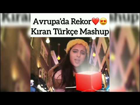 Avrupada Rekor Kıran Türkçe Mashup Şarkı | Anla beni bunla beni🌀08.10.2019 🌀 Akustik