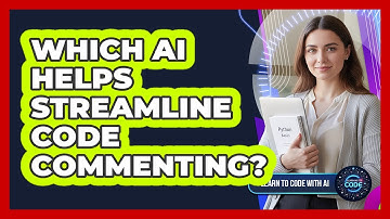 Which AI Helps Streamline Code Commenting?