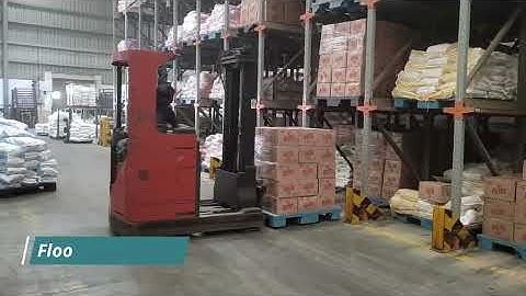 BT Reach Truck RR M14 | Pallet Stacking / De stacking | Warehouse Machine | Drive in Drive Rack