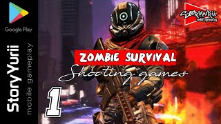 Zombie Survival Shooting Games:Call Of Trigger 3D-Gameplay Walkthrough All Levels [Android/iOS]Part1 screenshot 3