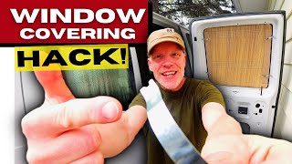 How To Make DIY Window Sun / Privacy Shades for Under $5 ( Van, Car, RV) by Sweller Van Dweller's Your Van Life Toolbox 10,114 views 1 year ago 4 minutes, 53 seconds