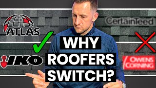 7 Reason Why Roofers are Switching Roofing Manufacturers in 2022