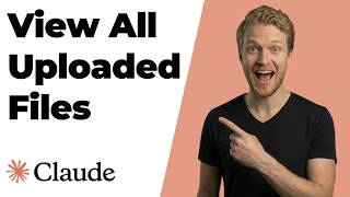 How To View All Uploaded Files In Claude (Easy Guide)