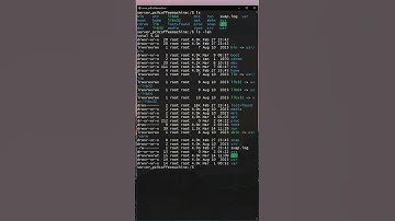 List Files In Linux #linux #commands #filestorage