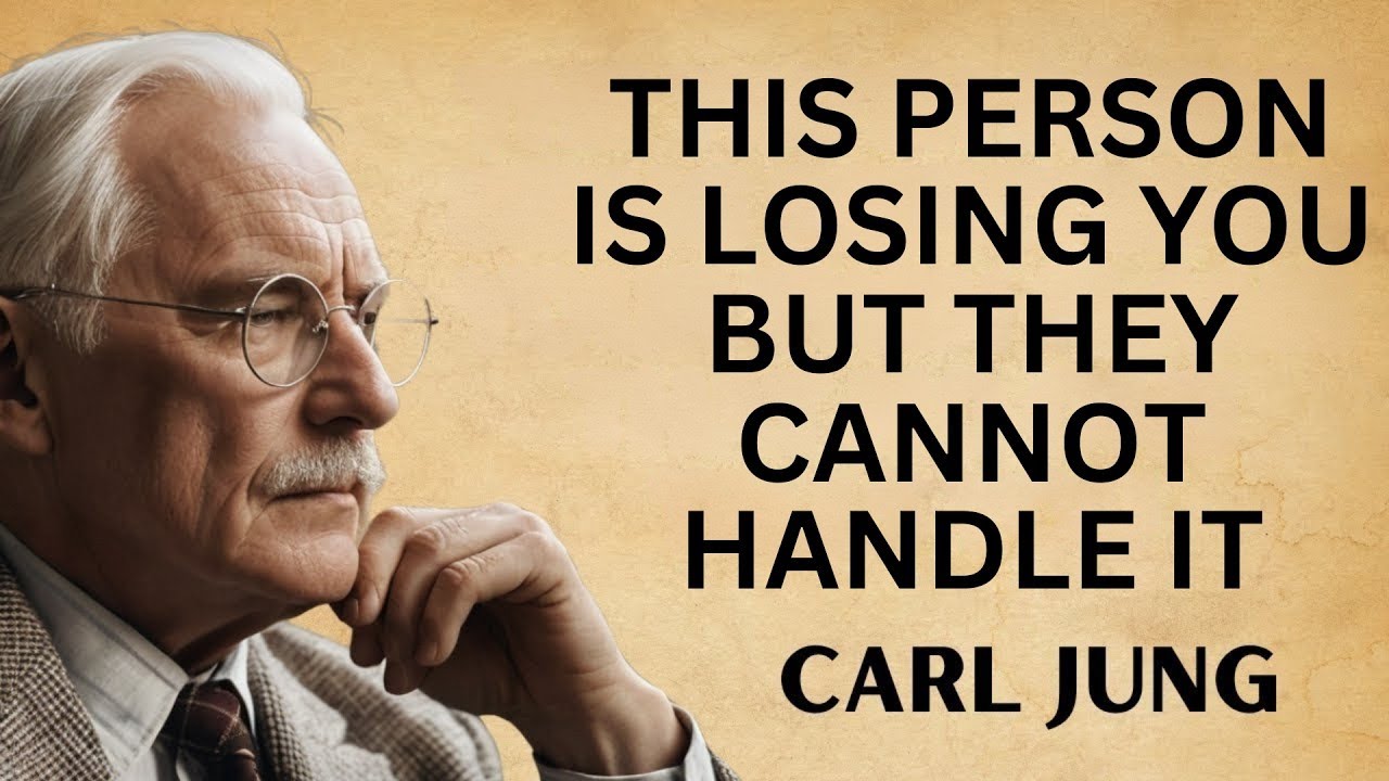 This Person Is Losing You and They Cannot Handle It | Carl Jung Motivation  2025