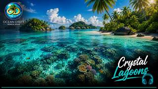 Crystal Lagoons. Tropical House Mix 2026 🌊 Ocean Drift Channel ☀️