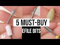 5 Must-Buy Efile Bits for Natural Nails & Japanese Gel Nails