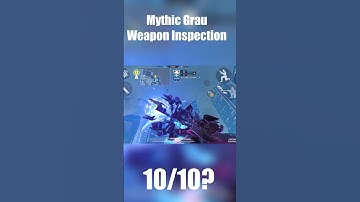 Mythic grau inspection is it 10/10? #codmobile #callofdutymobile #codm