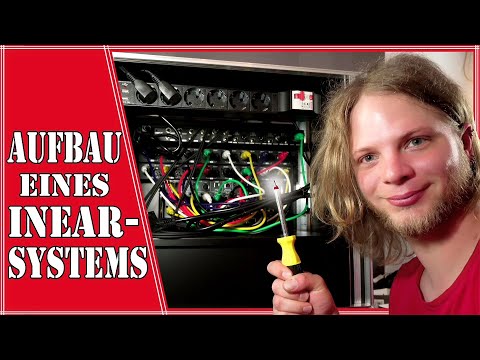 Aufbau eines InEar-Monitoringsystems