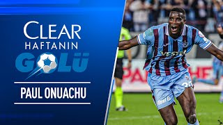 Clear ile 12. Haftanın En İyi Golü: Paul Onuachu Resimi