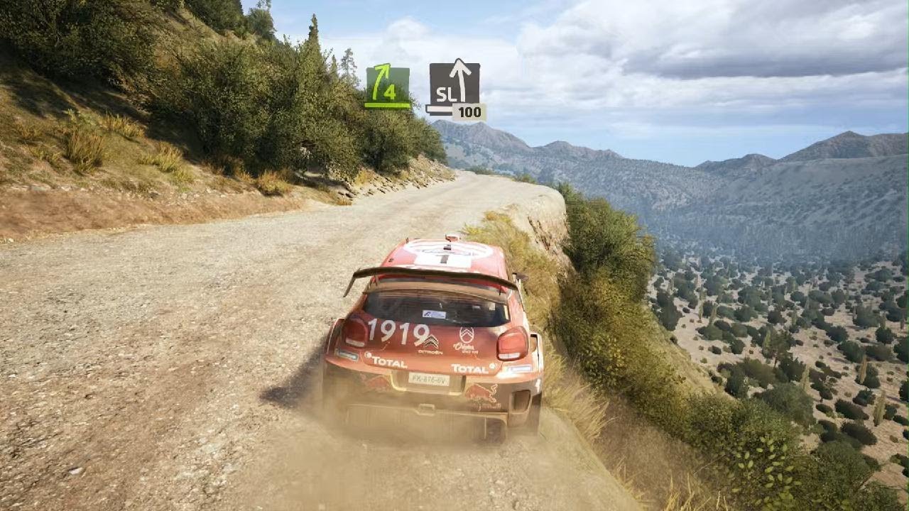 EA SPORTS WRC Rally Greece Stage 11