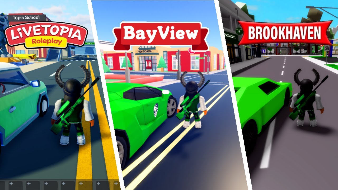 Roblox: 13 Best Roleplay Games: Rpg Roblox Games – QSEQNN