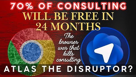 ChatGPT Atlas vs. Google Chrome: The 2025 AI Browser War That Kills 70% of Consulting Jobs