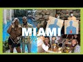 Baecation in MIAMI ! Shooting AUTOMATIC WEAPONS , BARTON G.'S VERSACE MANISON,  BACON B!TCH & more ♥
