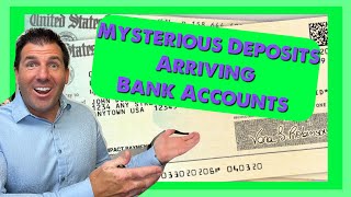 Mysterious Deposits from the Treasury Hitting Bank Accounts