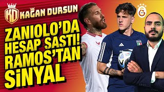 Zaniolo'da hesap şaştı! | Davinson Sanchez göreve | Sergio Ramos'tan sinyal