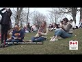 Kingston, Ont., crowds greet the solar eclipse