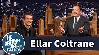 Ellar Coltrane Didn't See Boyhood Footage Until It Was Complete