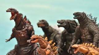 Godzilla's Squid game。-Epic Battle-