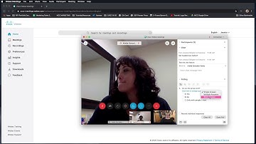Webex - Polling Feature