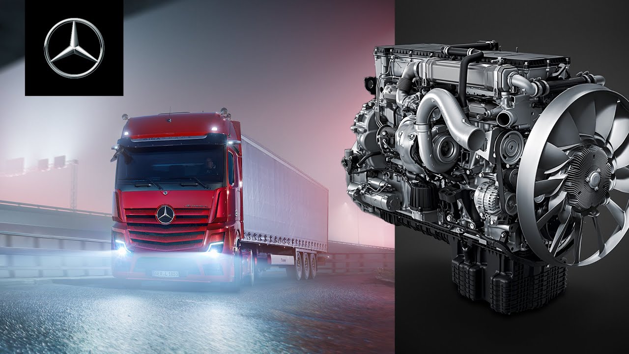 Actros L: Great performance  Mercedes-Benz Trucks 