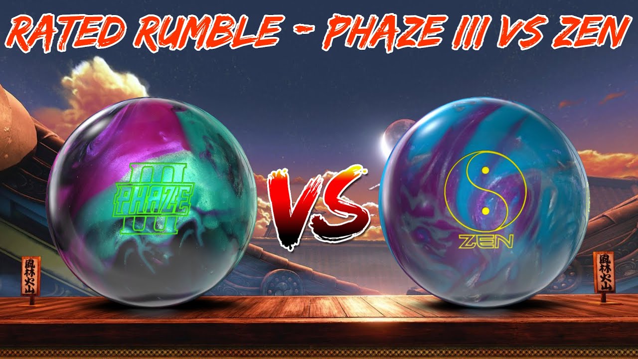 Rated Rumble Phaze 3 vs Zen