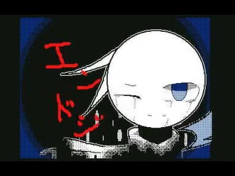「溺れる宇宙猫」オリ棒PV / うごくメモ帳 3D