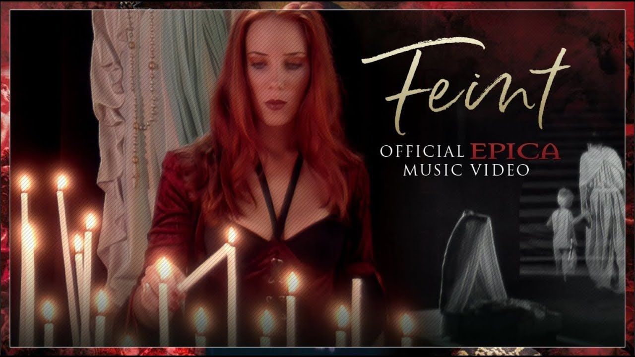 EPICA  Feint Official music video   HD remastered