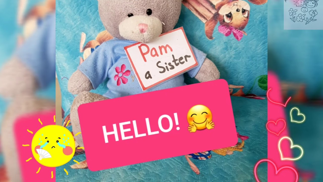 Улыбка по-английски 74 My Family Моя семья Приветствия - YouTube