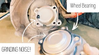 How To Replace BMW Front Wheel Bearing! E90 E92 E92 328i 335i