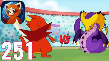 KRIMSON Vs PSYKING PVP Online Arena | Dynamons World Gameplay Walkthrough – Part 251 (iOS, Android)