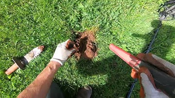 LIVE DIG ACTION!! Nokta Legend in red hot mineralized clay.