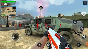 real commando Secret mission  (GAme test video)