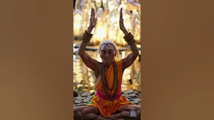 Meditative Prayer of an Ascetic Yogini 🧘‍♂️ | Inner Peace Unveiled 🌄 #YogiEnlightenment #Meditation