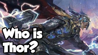 Thor: The Mighty God of Thunder - (Norse Mythology Explained)